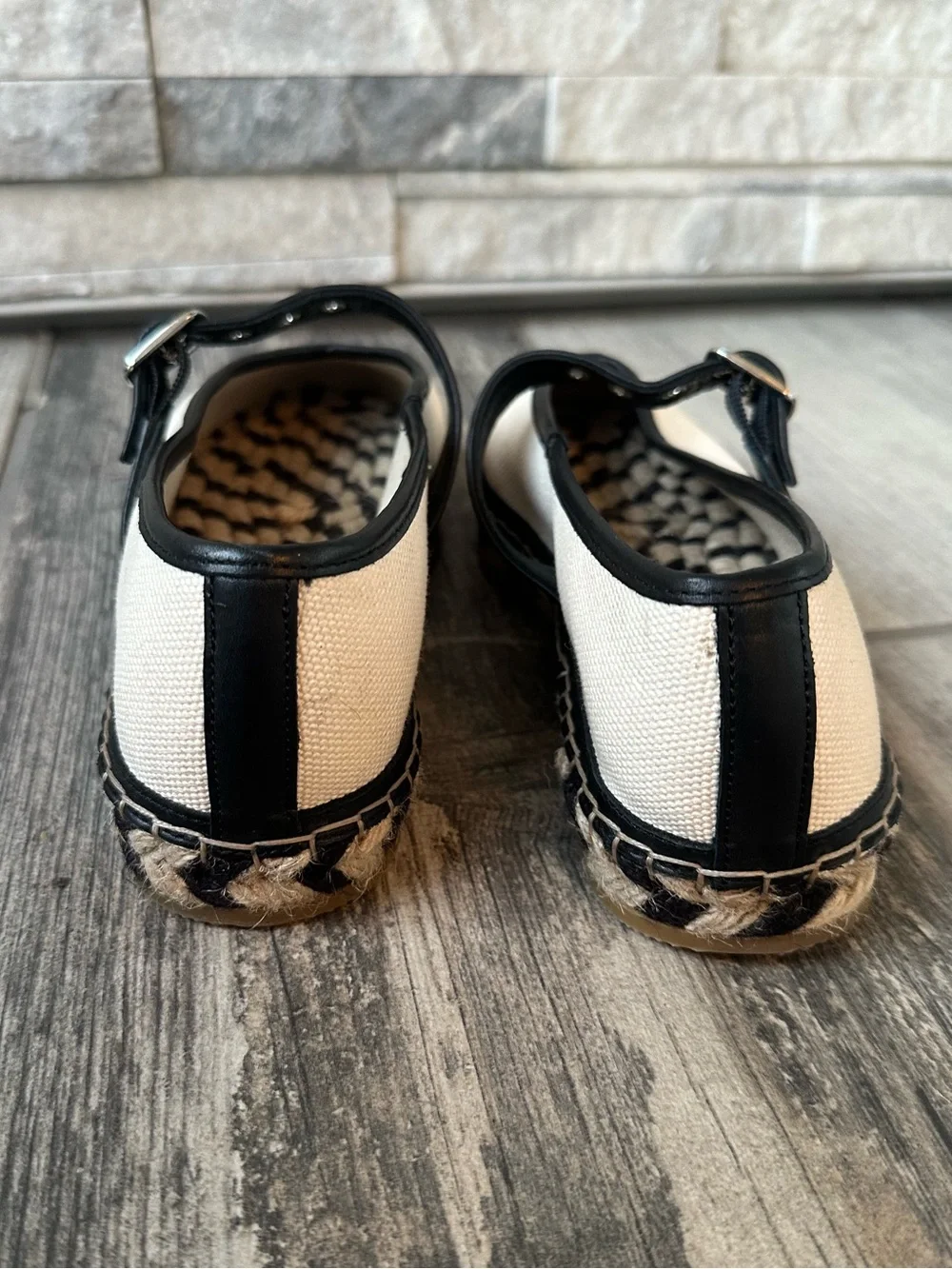 NEW Madewell Remy Mary Jane Espadrille  Size 7